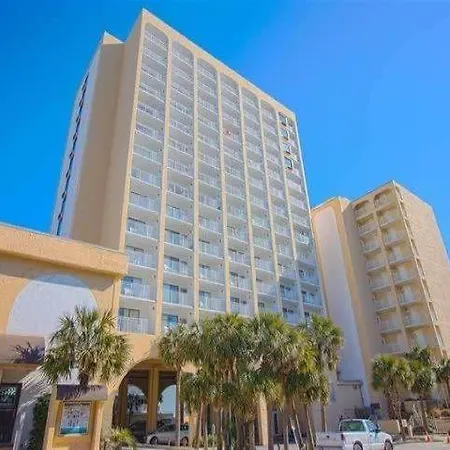Ferienwohnung Oceanview Efficiency Dw1503 Myrtle Beach Exterior foto
